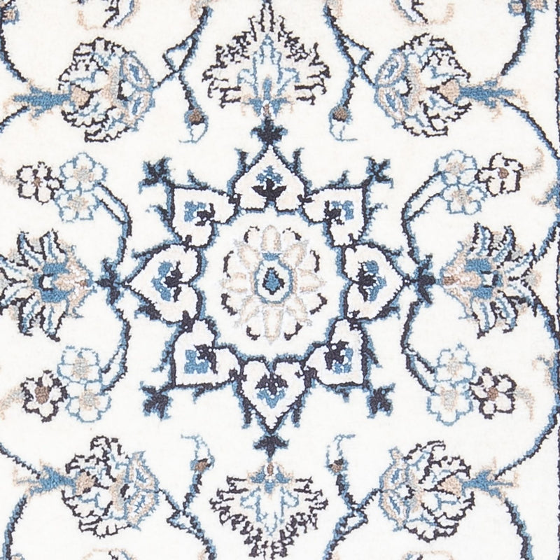 Dywan perski - Nain - 141 x 67 cm - kremowy