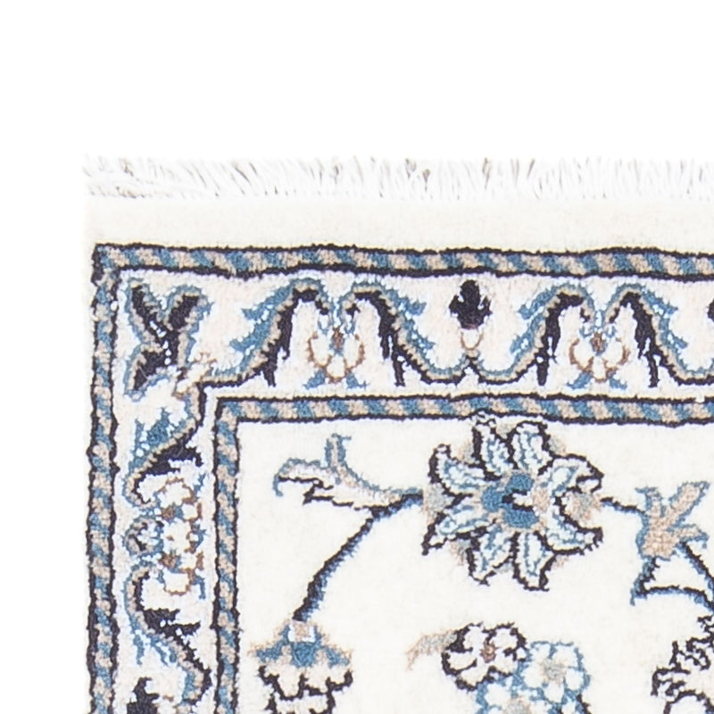 Dywan perski - Nain - 141 x 67 cm - kremowy