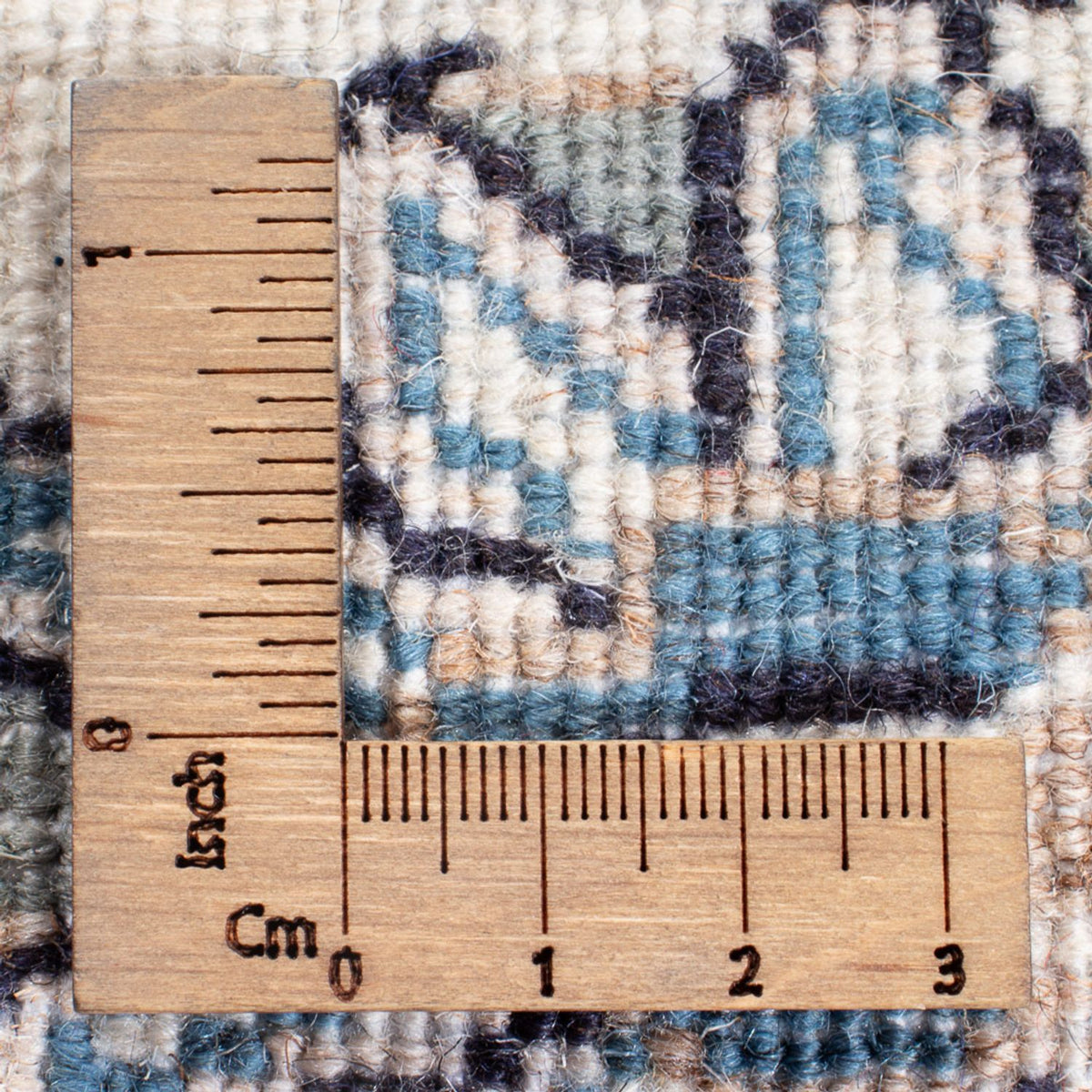 Dywan perski - Nain - 141 x 67 cm - kremowy