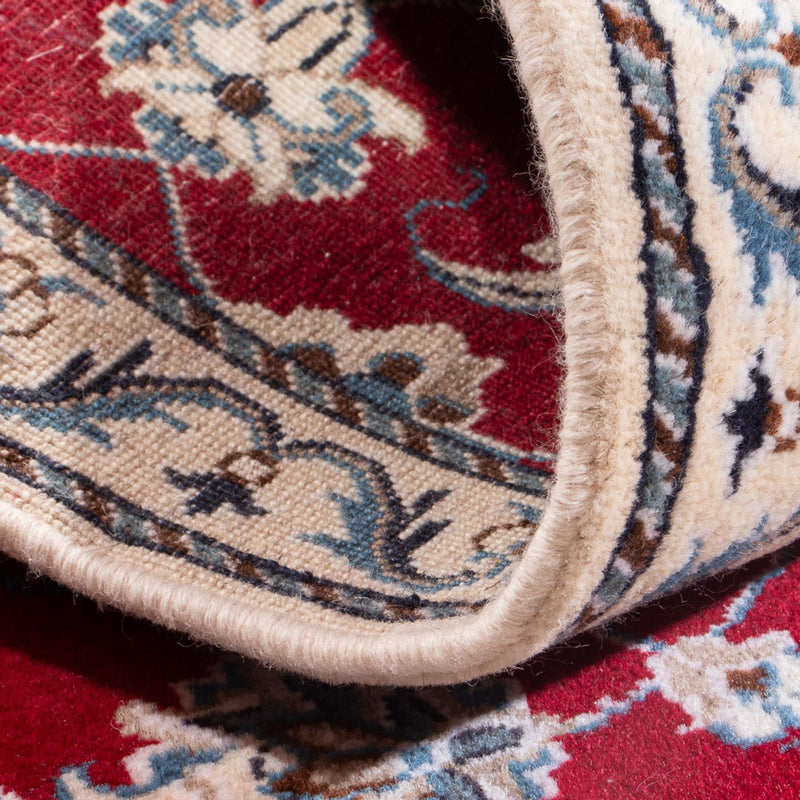 Dywan perski - Nain - 140 x 70 cm - czerwony