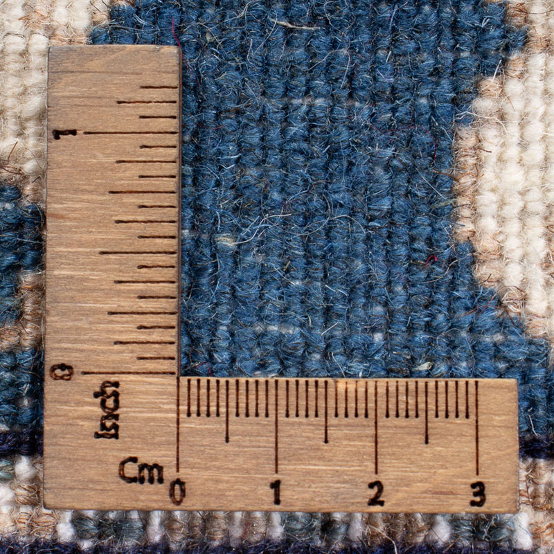 Dywan perski - Nain - 142 x 70 cm - niebieski