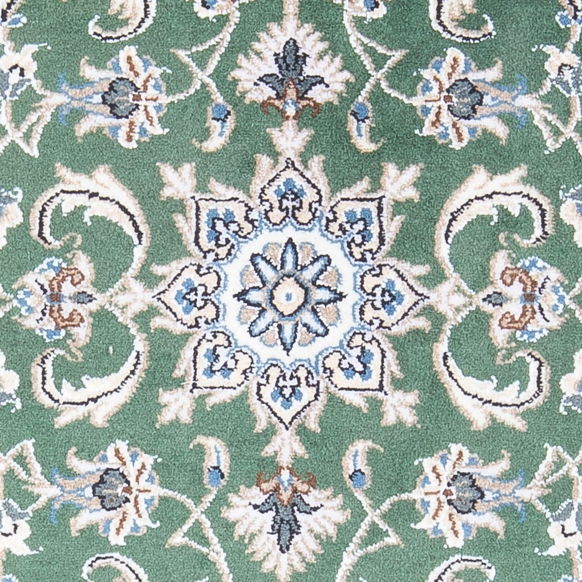 Dywan perski - Nain - 138 x 70 cm - zielona