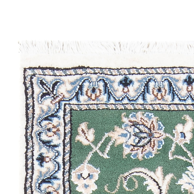 Dywan perski - Nain - 138 x 70 cm - zielona