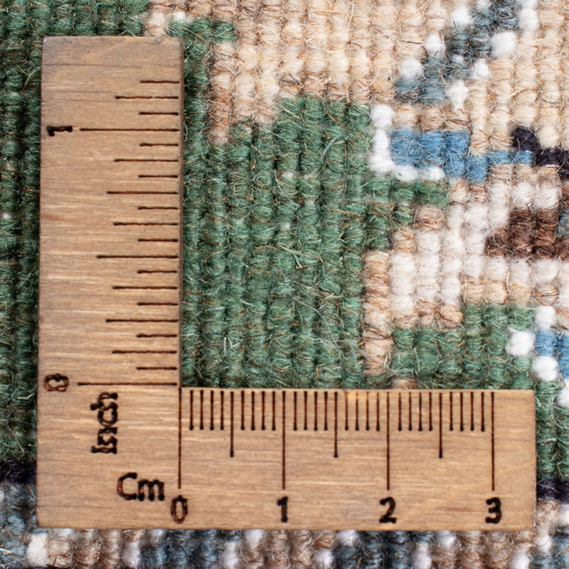 Dywan perski - Nain - 138 x 70 cm - zielona