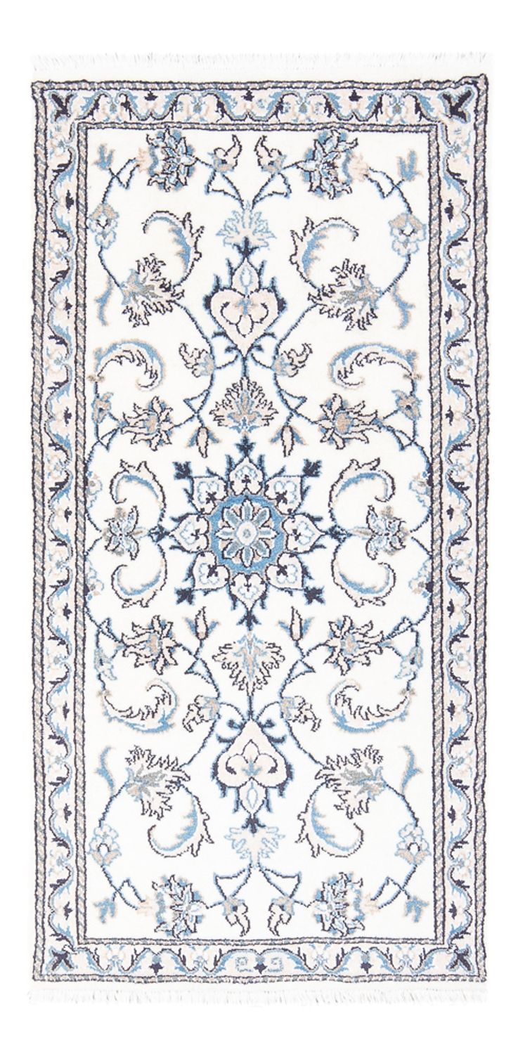 Dywan perski - Nain - 137 x 89 cm - kremowy