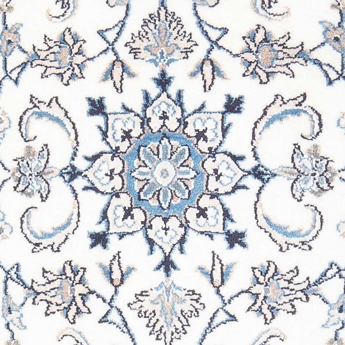 Dywan perski - Nain - 137 x 89 cm - kremowy