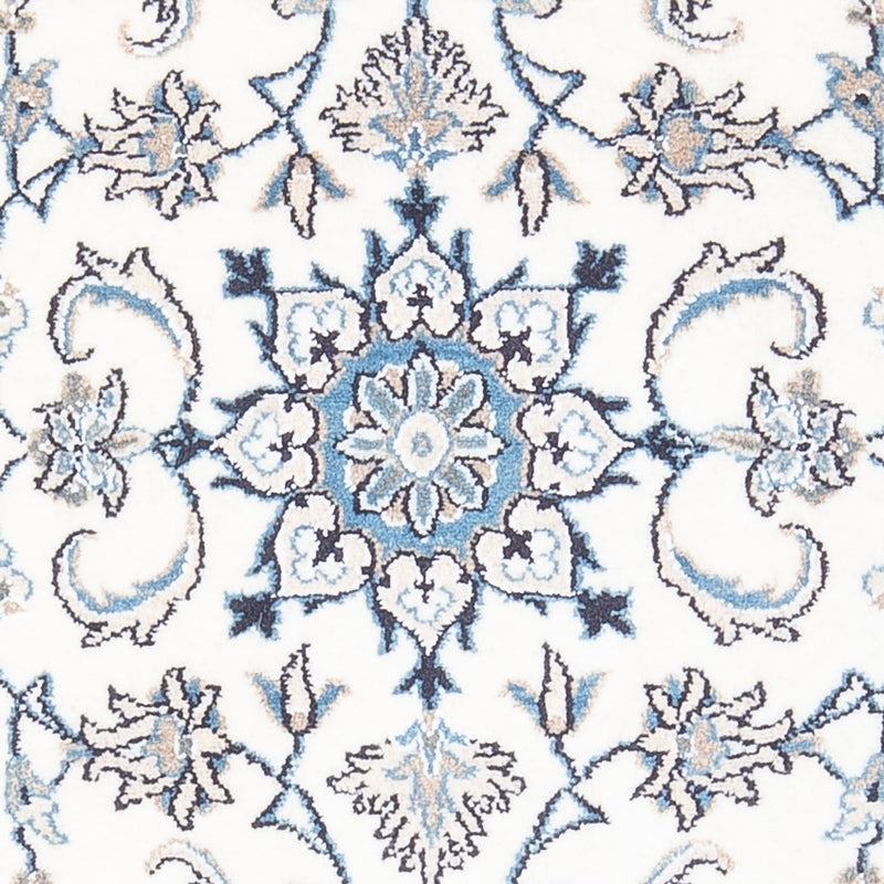 Dywan perski - Nain - 137 x 89 cm - kremowy