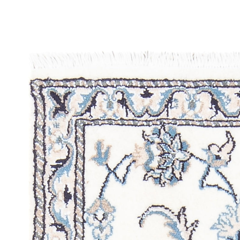 Dywan perski - Nain - 137 x 89 cm - kremowy