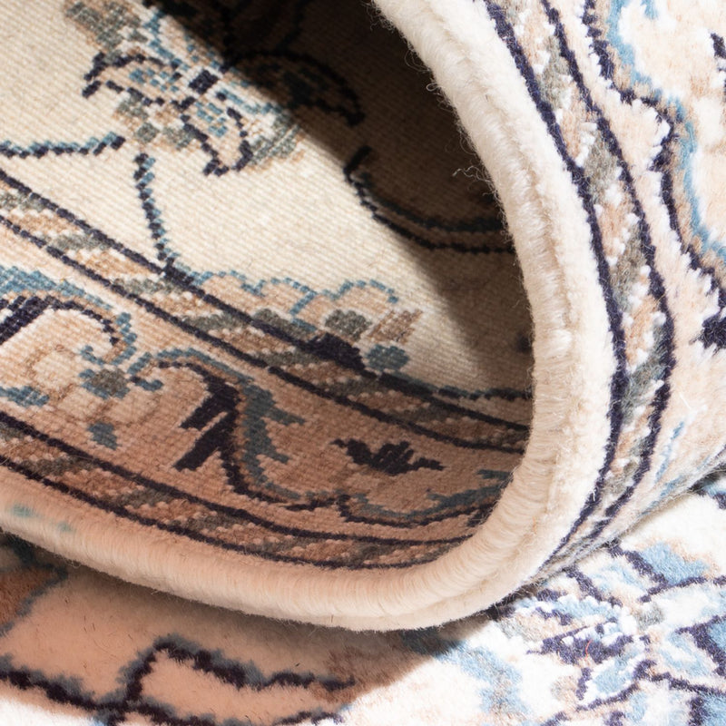 Dywan perski - Nain - 137 x 89 cm - kremowy