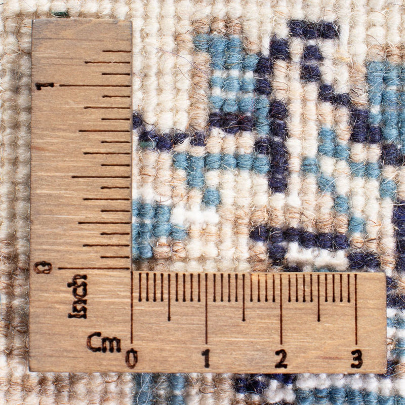 Dywan perski - Nain - 137 x 89 cm - kremowy