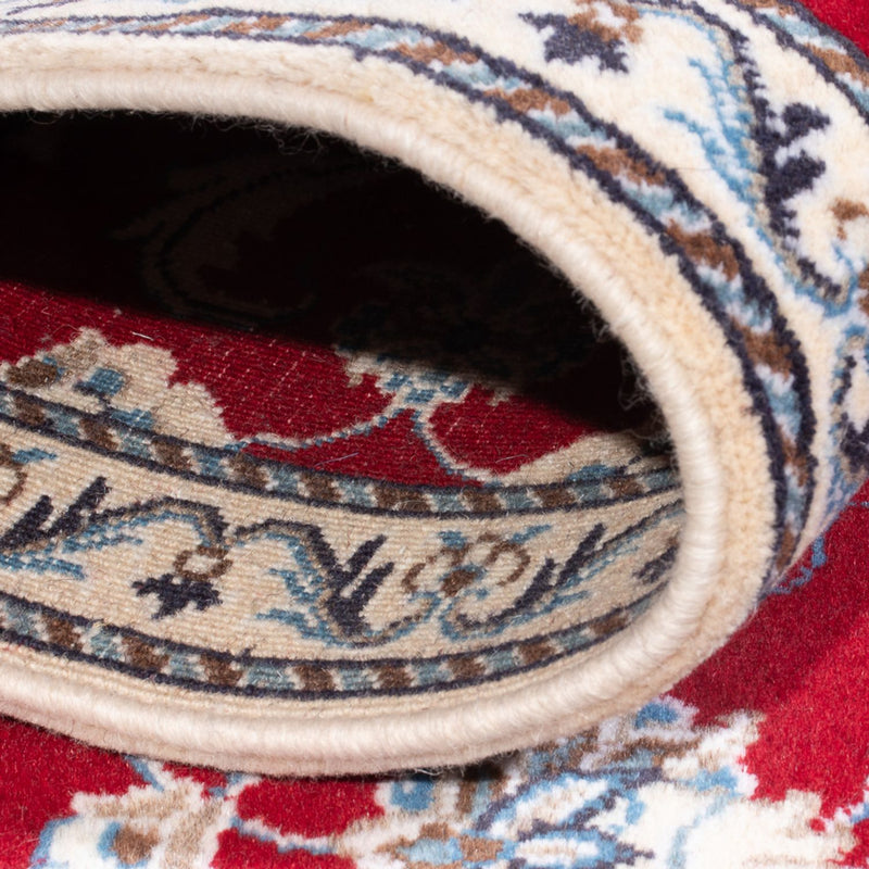 Dywan perski - Nain - 137 x 71 cm - czerwony