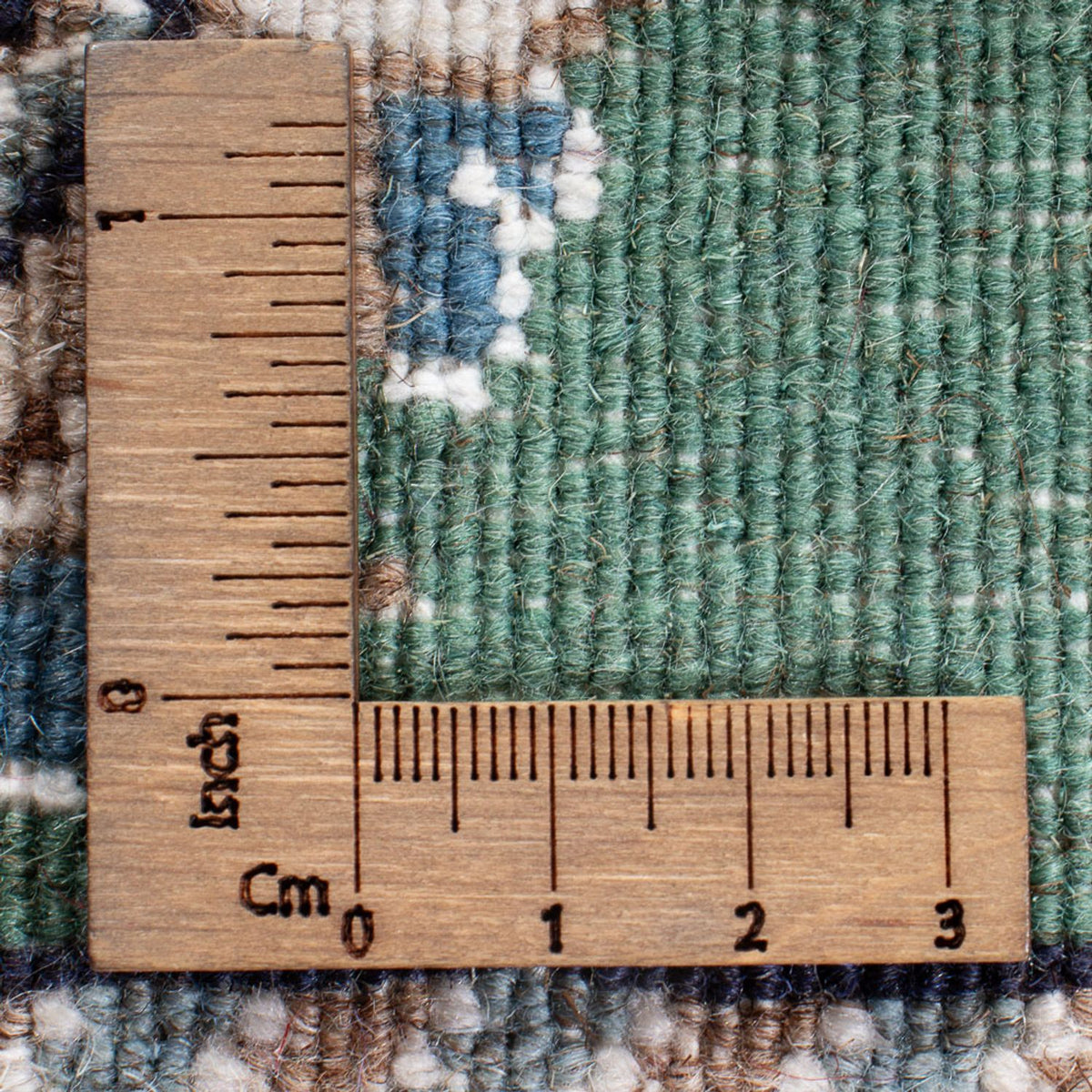 Dywan perski - Nain - 141 x 68 cm - zielona