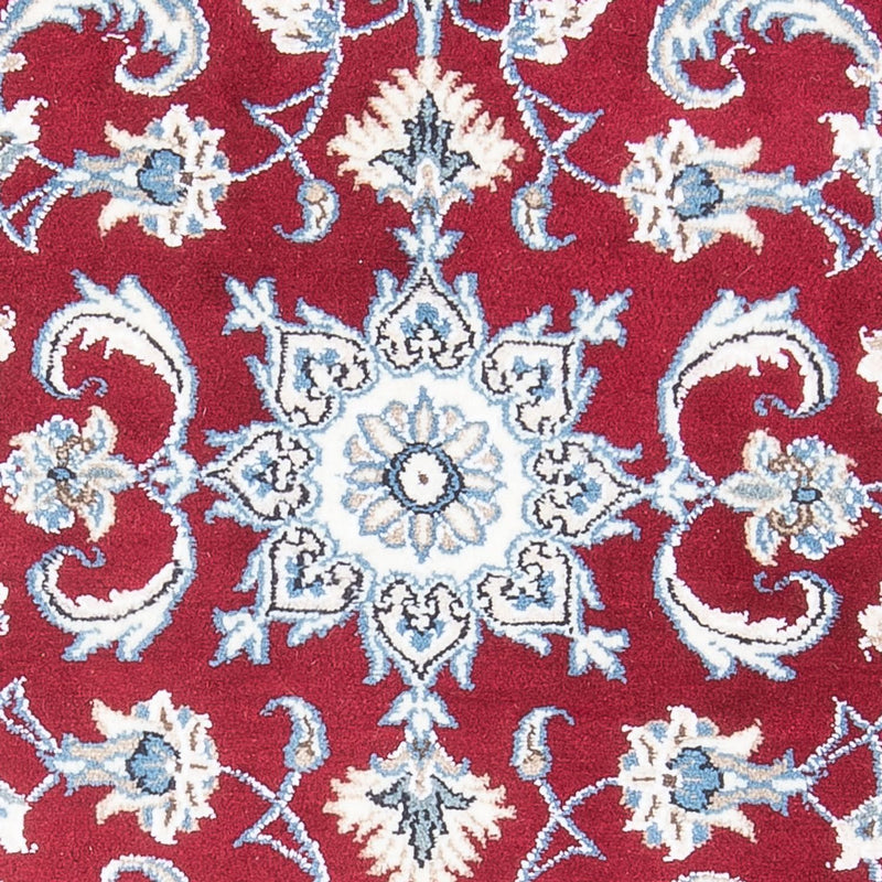 Dywan perski - Nain - 141 x 72 cm - czerwony