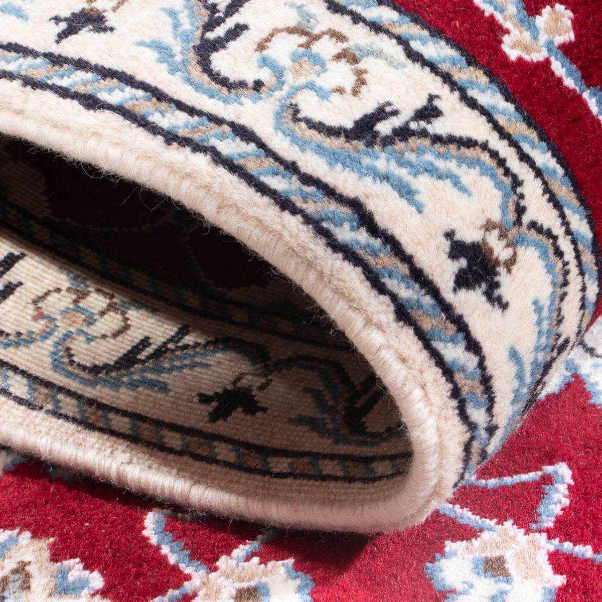 Dywan perski - Nain - 141 x 72 cm - czerwony