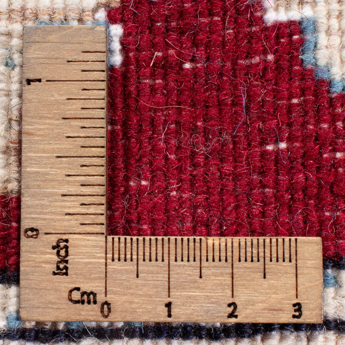 Dywan perski - Nain - 141 x 72 cm - czerwony