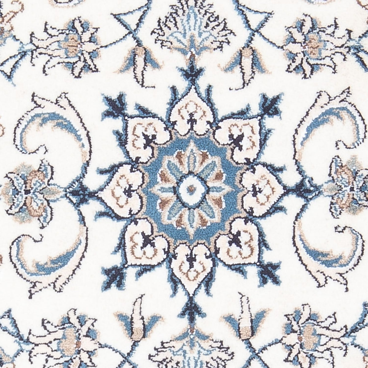 Dywan perski - Nain - 143 x 69 cm - kremowy