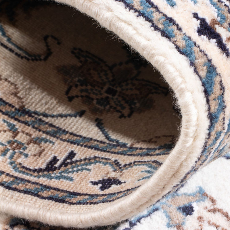 Dywan perski - Nain - 143 x 69 cm - kremowy