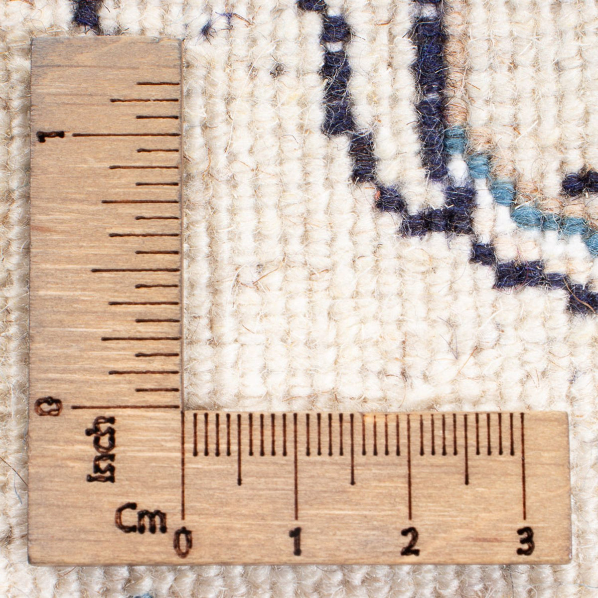 Dywan perski - Nain - 143 x 69 cm - kremowy