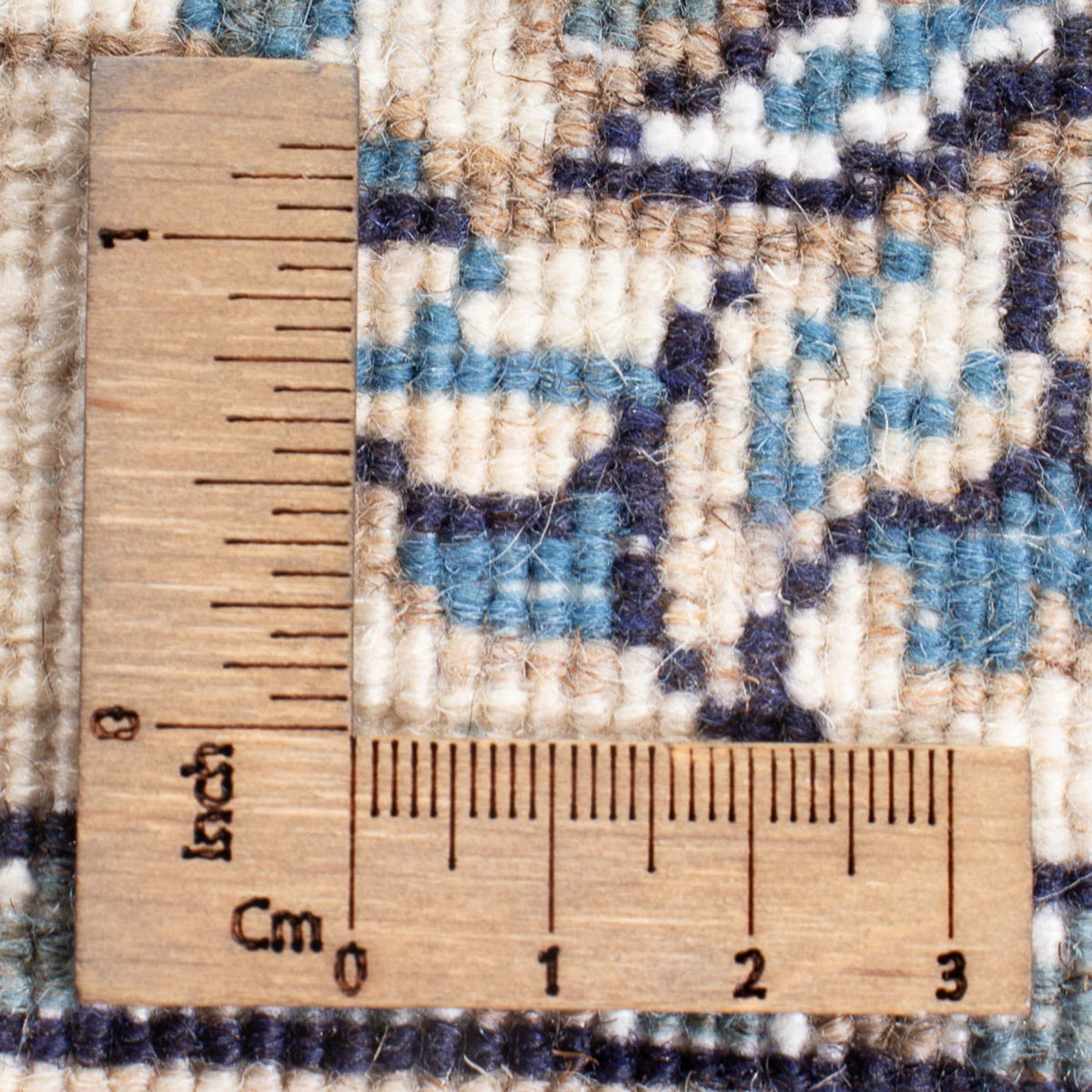 Dywan perski - Nain - 146 x 67 cm - kremowy