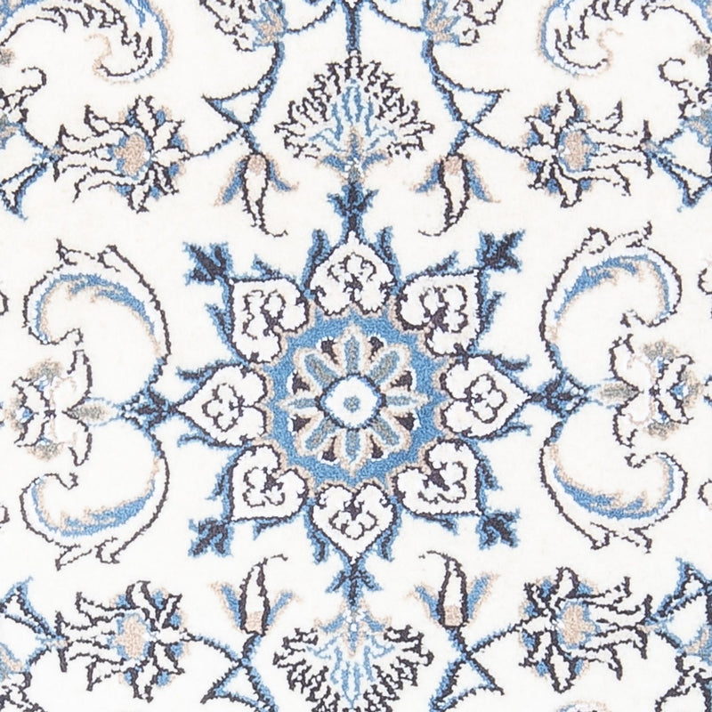 Dywan perski - Nain - 136 x 69 cm - kremowy