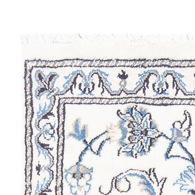 Dywan perski - Nain - 136 x 69 cm - kremowy