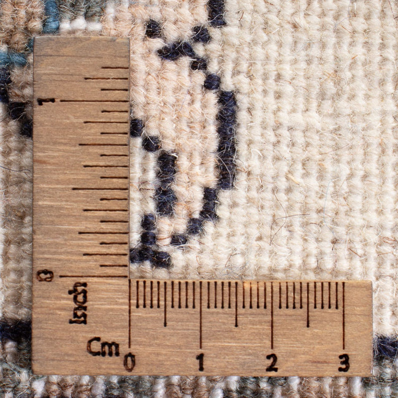 Dywan perski - Nain - 136 x 69 cm - kremowy