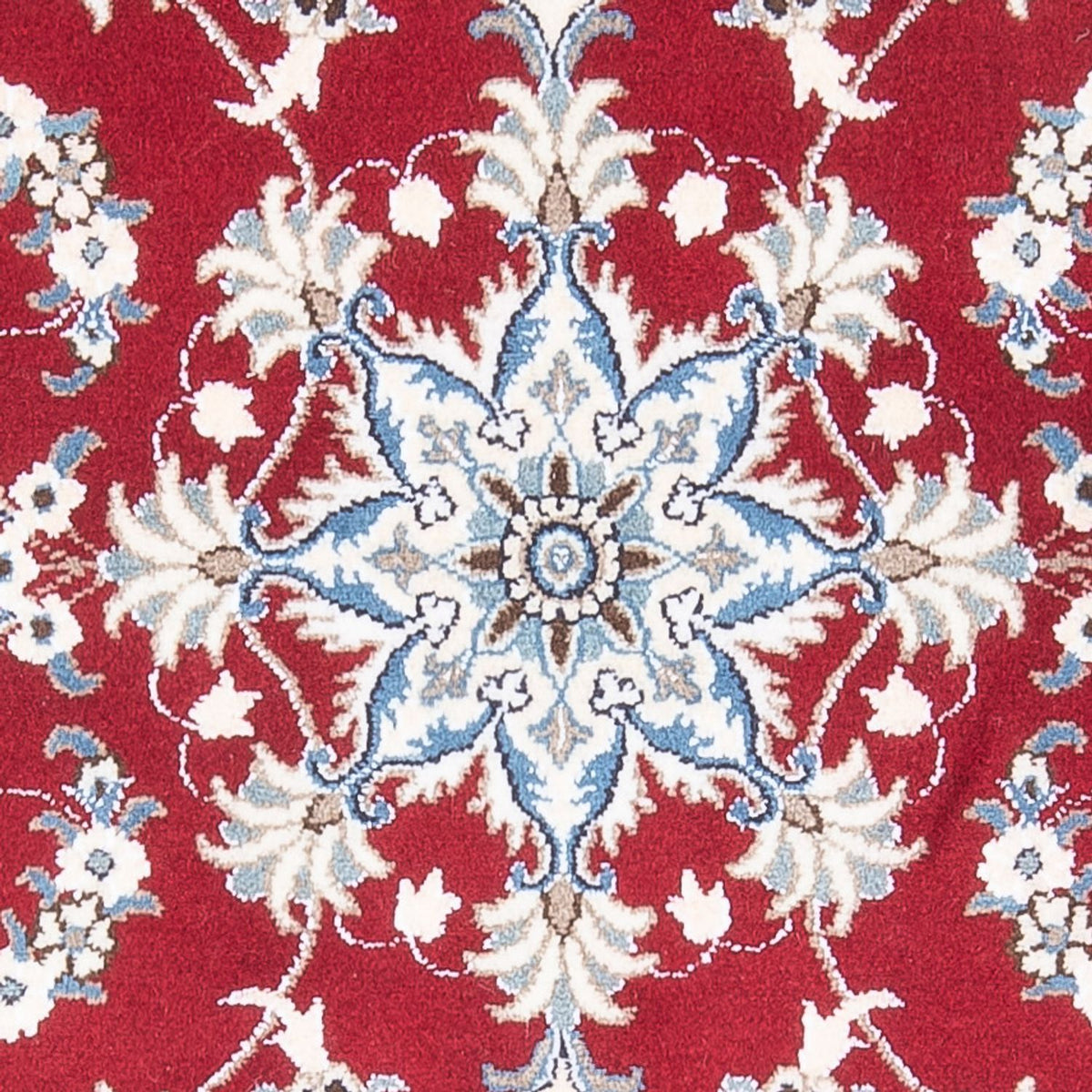 Dywan perski - Nain - 138 x 87 cm - czerwony