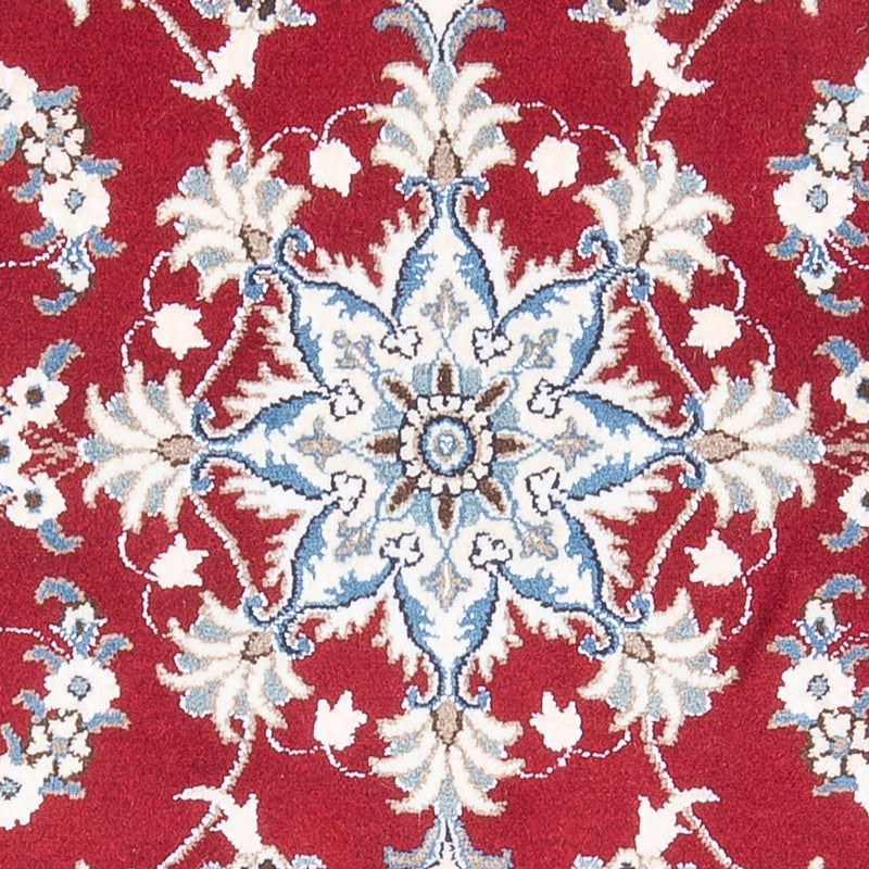 Dywan perski - Nain - 138 x 87 cm - czerwony