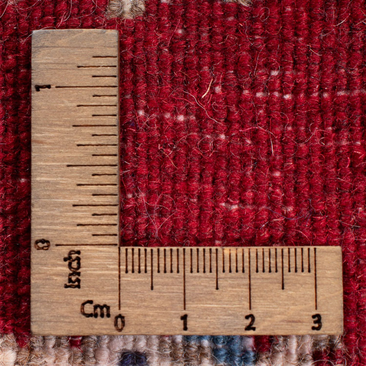 Dywan perski - Nain - 138 x 87 cm - czerwony