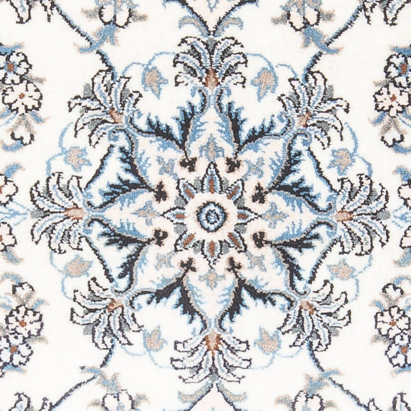 Dywan perski - Nain - 140 x 86 cm - kremowy