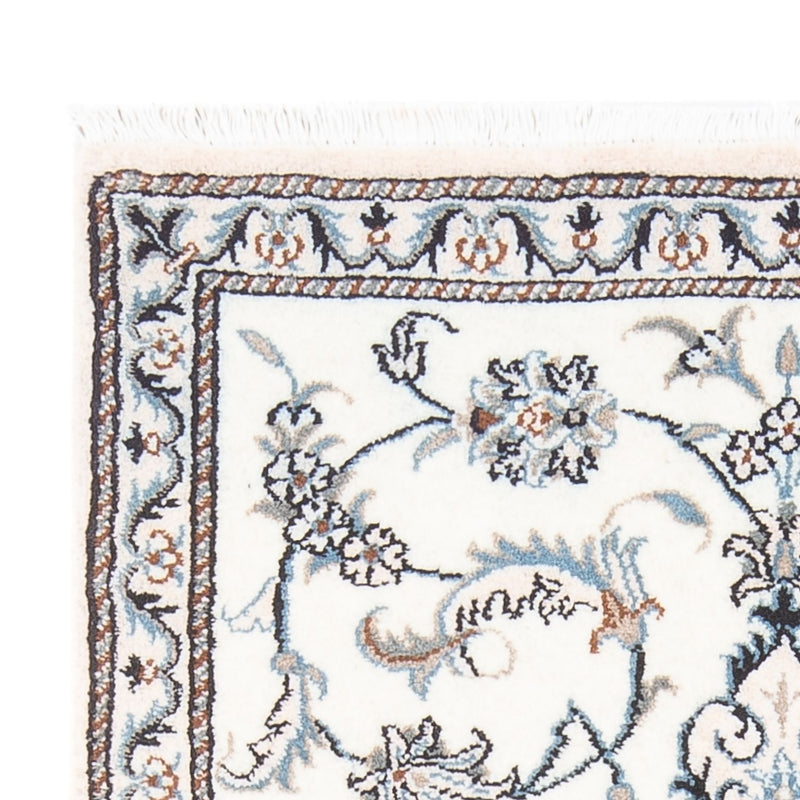 Dywan perski - Nain - 140 x 86 cm - kremowy