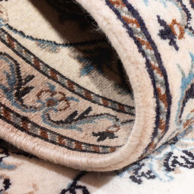 Dywan perski - Nain - 140 x 86 cm - kremowy