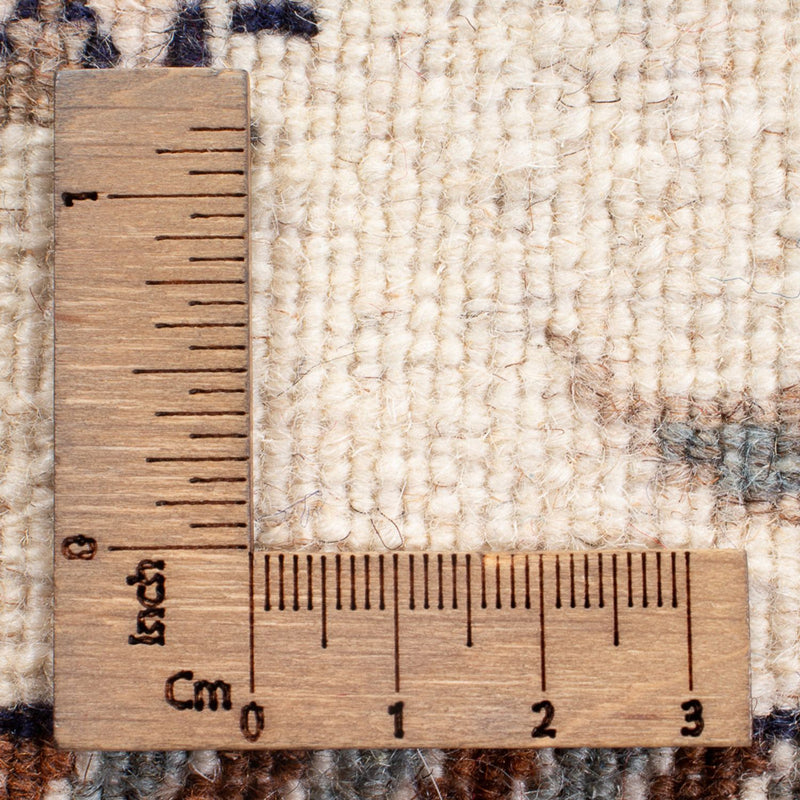 Dywan perski - Nain - 140 x 86 cm - kremowy