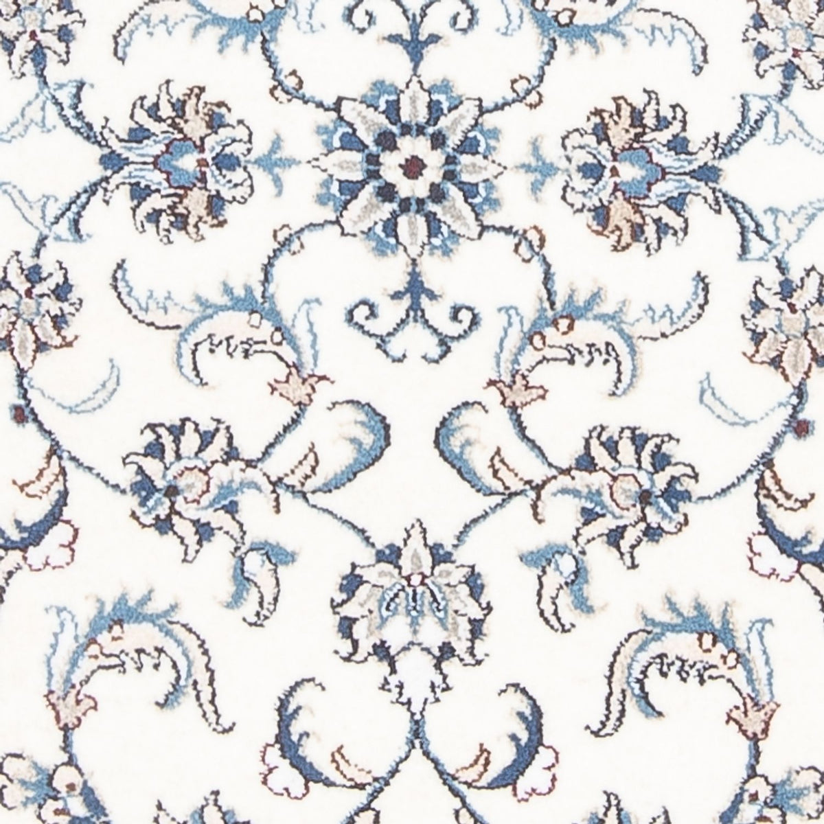 Biegacz Dywan perski - Nain - 392 x 78 cm - kremowy