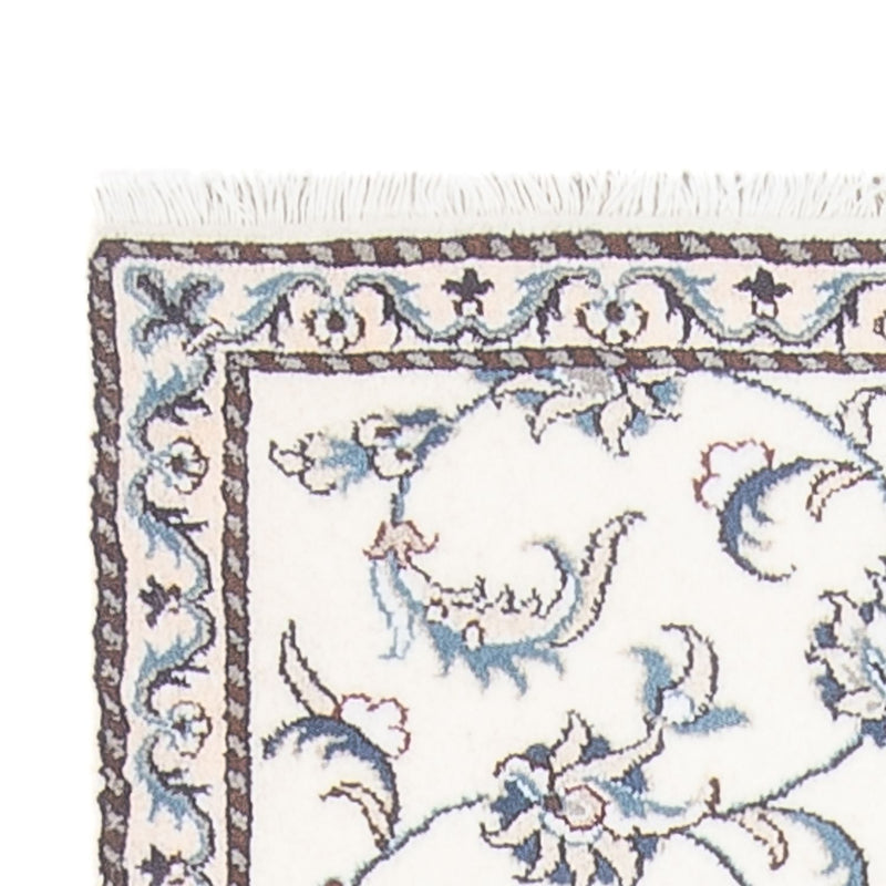 Biegacz Dywan perski - Nain - 392 x 78 cm - kremowy