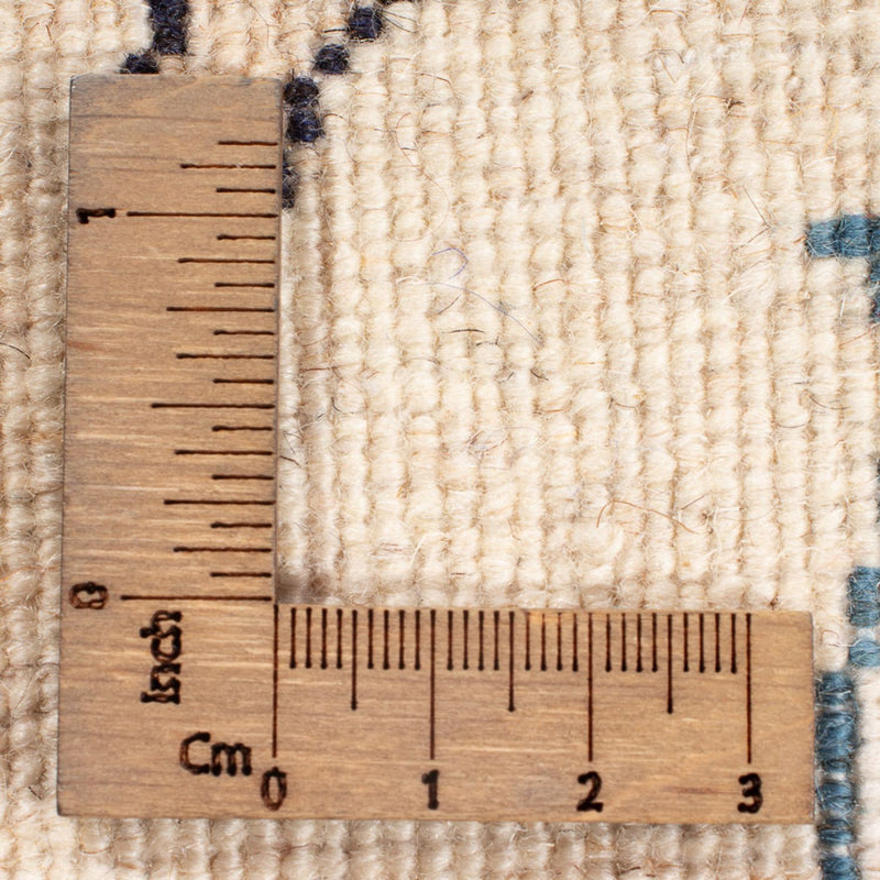 Biegacz Dywan perski - Nain - 392 x 78 cm - kremowy