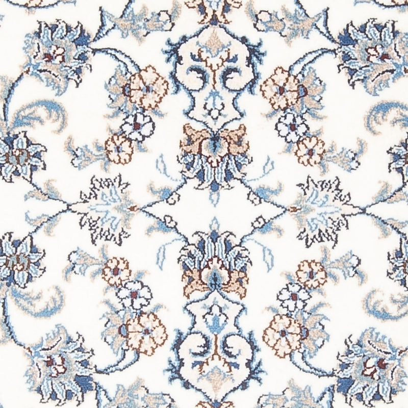 Biegacz Dywan perski - Nain - 201 x 85 cm - kremowy