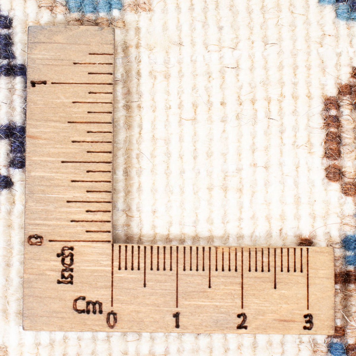 Biegacz Dywan perski - Nain - 201 x 85 cm - kremowy