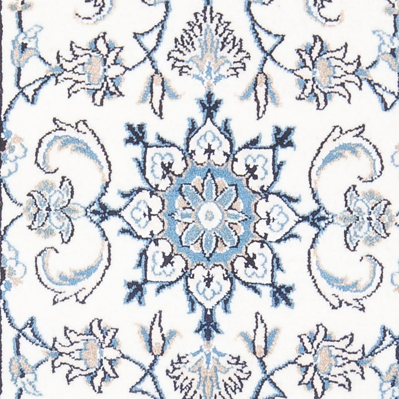 Dywan perski - Nain - 140 x 68 cm - kremowy