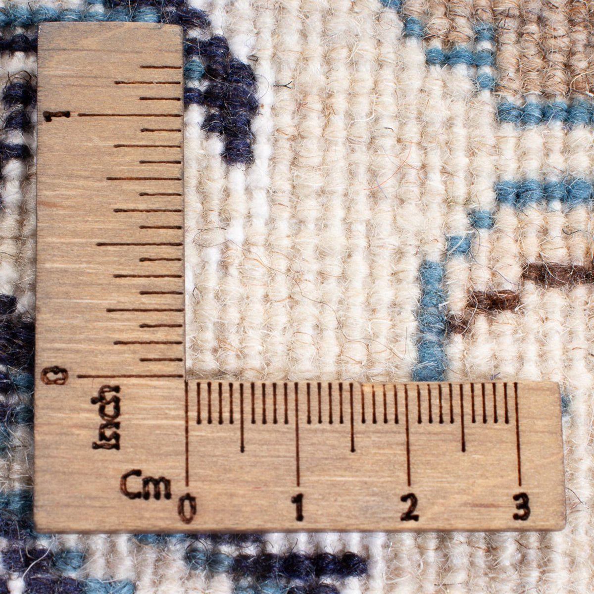 Dywan perski - Nain - 301 x 197 cm - ciemnoniebieski