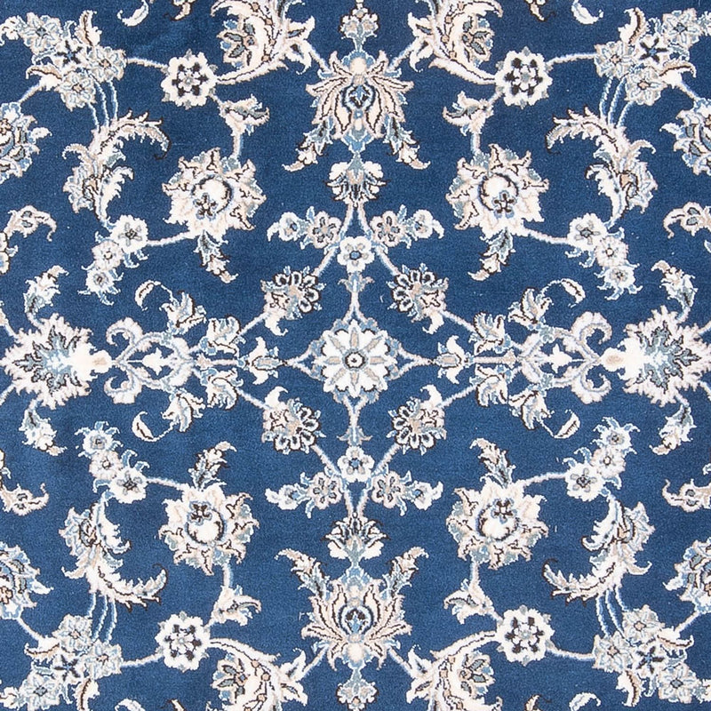 Dywan perski - Nain - 293 x 194 cm - ciemnoniebieski
