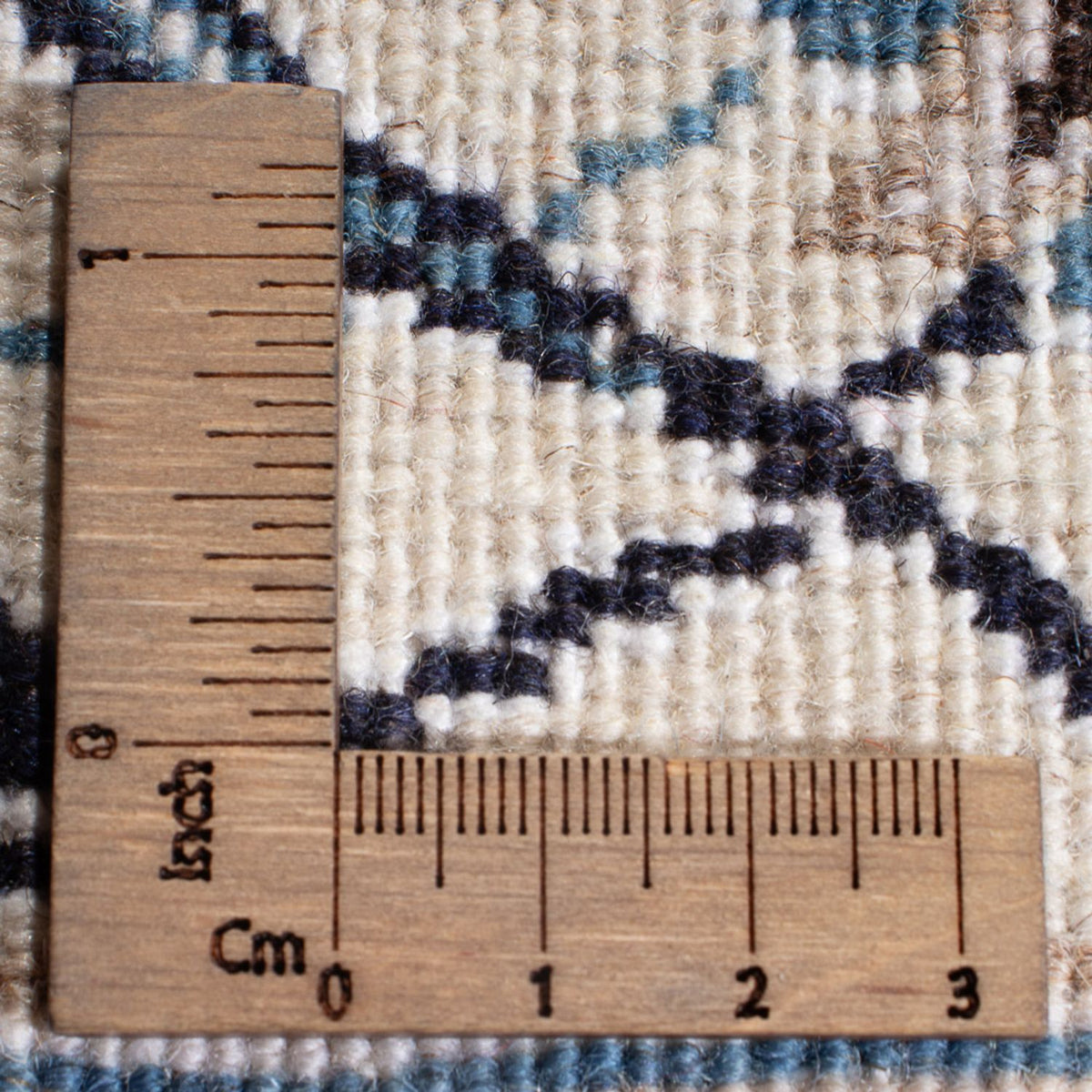 Dywan perski - Nain - 293 x 194 cm - ciemnoniebieski