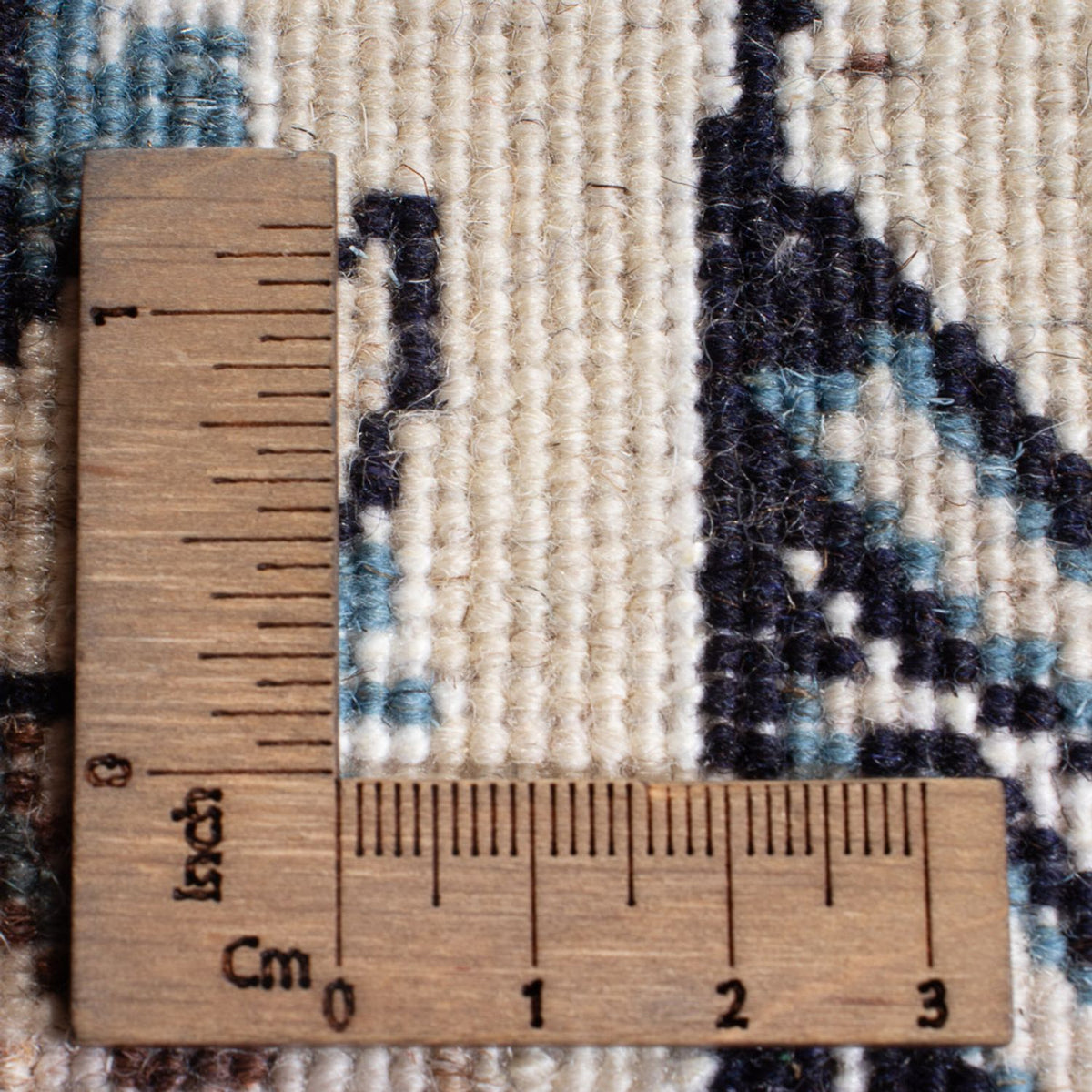 Dywan perski - Nain - 297 x 198 cm - ciemnoniebieski