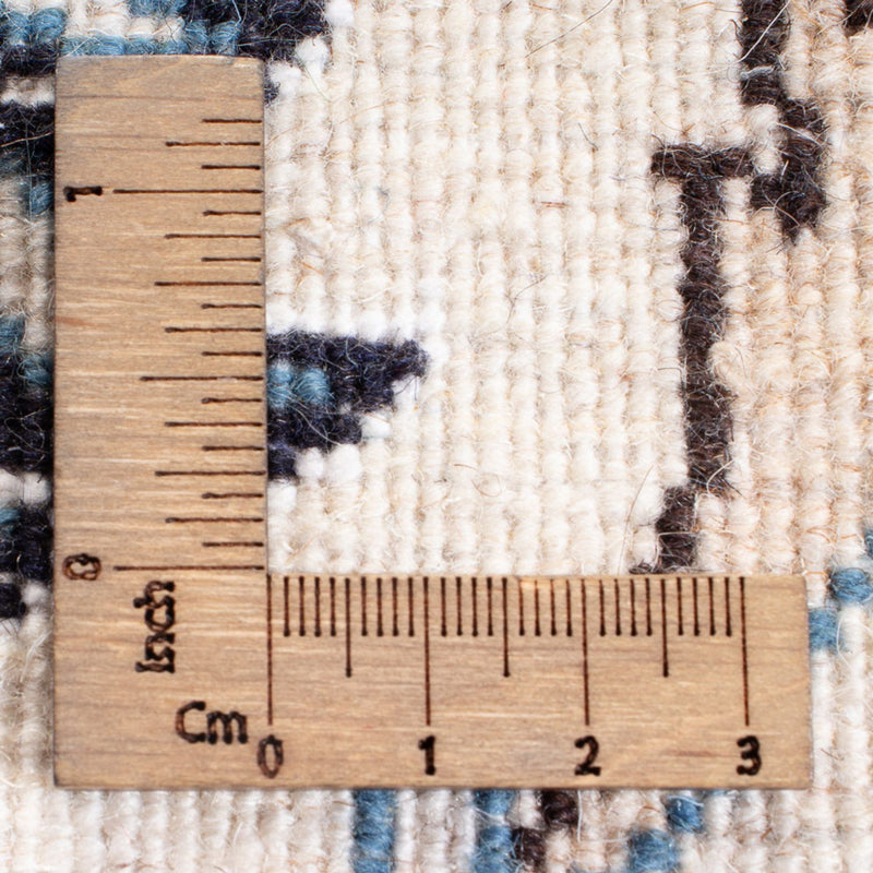 Dywan perski - Nain - 302 x 196 cm - niebieski