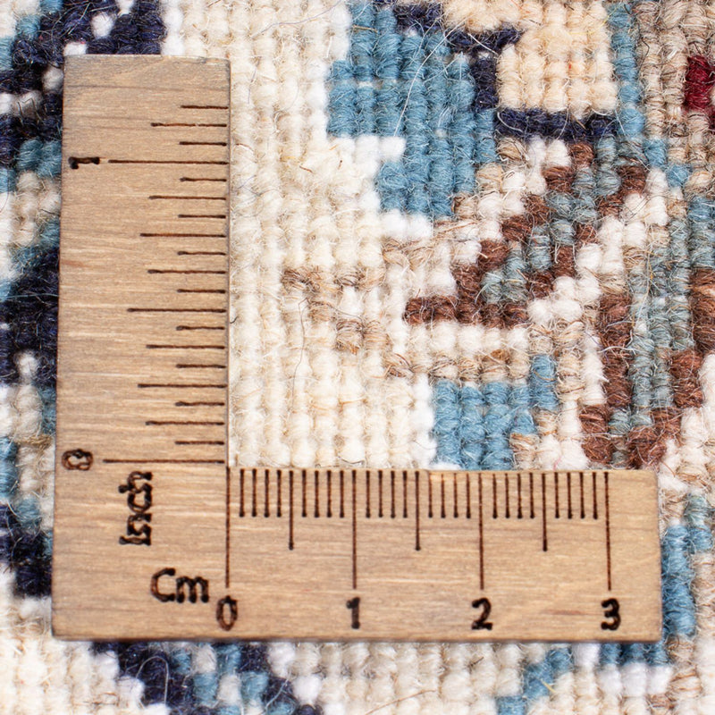 Dywan perski - Nain - 302 x 195 cm - niebieski