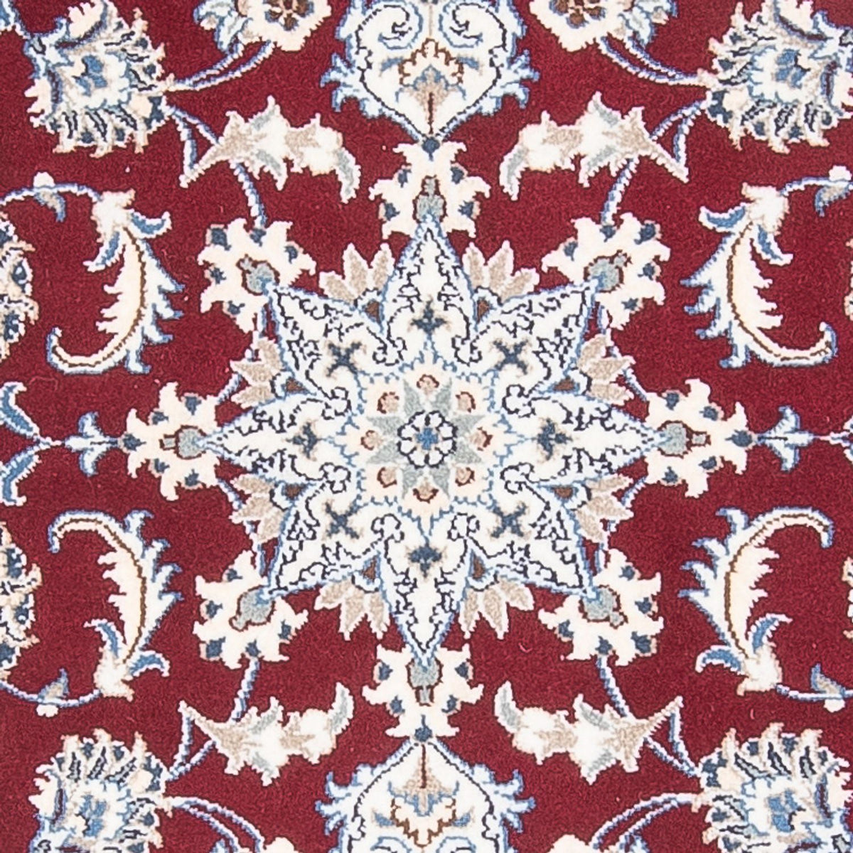 Biegacz Dywan perski - Nain - 293 x 81 cm - czerwony