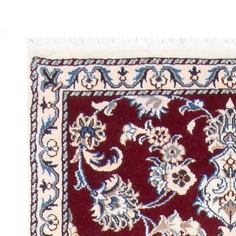 Biegacz Dywan perski - Nain - 293 x 81 cm - czerwony