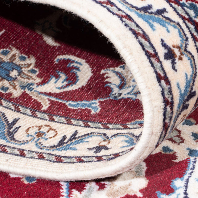 Biegacz Dywan perski - Nain - 293 x 81 cm - czerwony