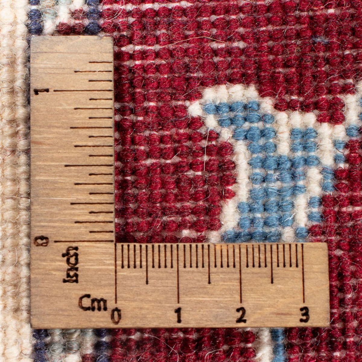 Biegacz Dywan perski - Nain - 293 x 81 cm - czerwony