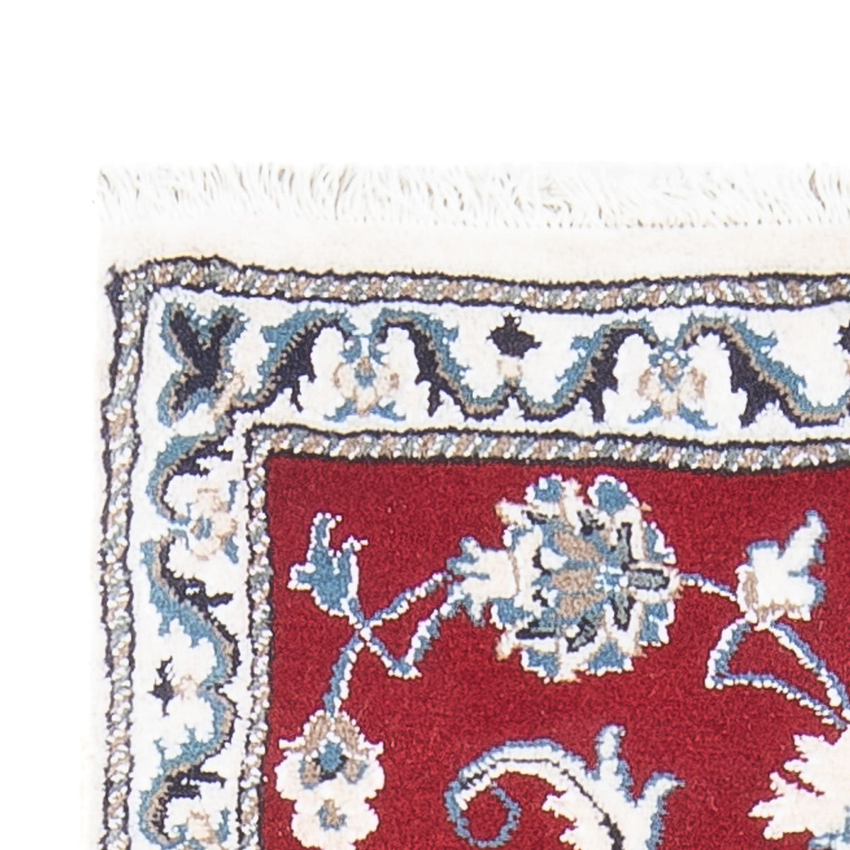 Dywan perski - Nain - 137 x 67 cm - czerwony